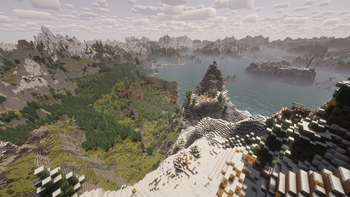 Larion + Overhauled Overworld + Complimentary shaders