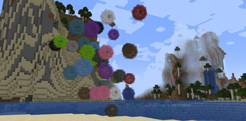 Floating bubbles