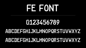 FE Font