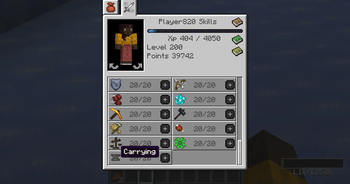 LevelZ - MT Inventory Weight Screenshot 1