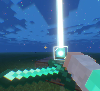 Armour, Sword, Beacon
