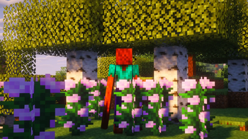 The Hollow Among the Flowers
