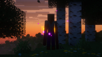 The Hollow at Sunset