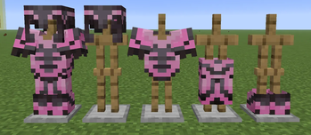 Pink Armour Trims — screenshot 1