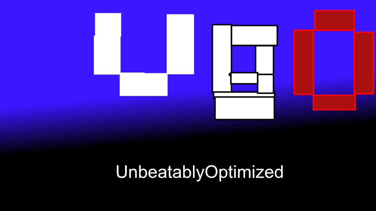 UnbeatablyOptimized