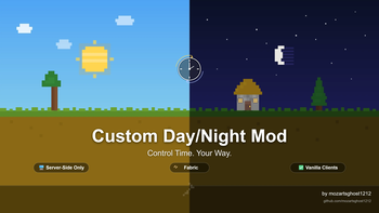 Customize Length of Night and Day