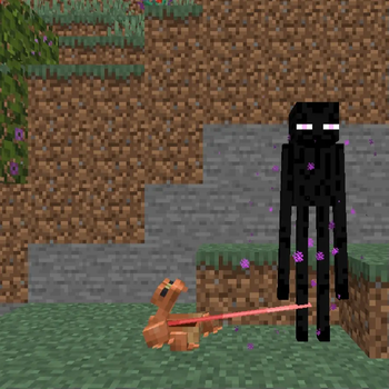 FROG EAT ENDERMAN