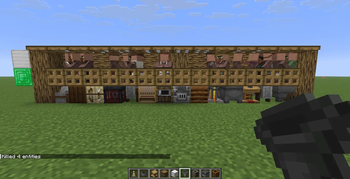 Blocky Villagers — screenshot 1