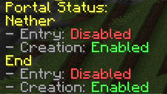 /portal status