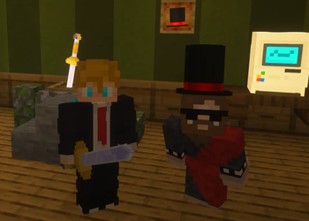 Custom items but on players