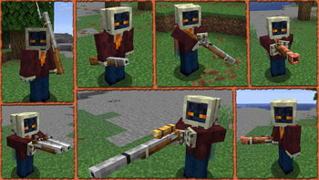 Good-Looking 3D + 2D Muskets — screenshot 2