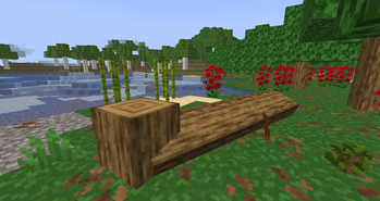 Fallen tree