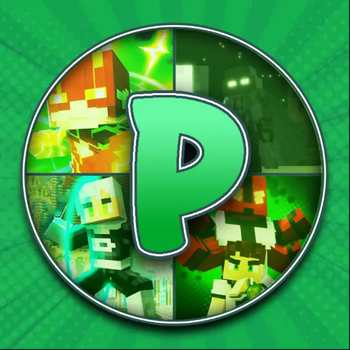 Official Logo for the Palladium SuperHeroes Server
