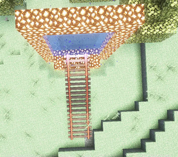 Train Track x Aether Portal!