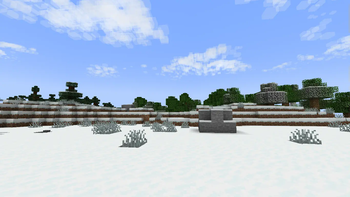 Snowy Plains