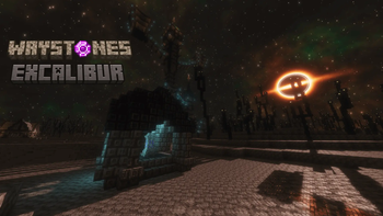Waystones x Excalibur