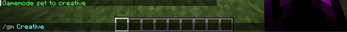 Gamemode Creative