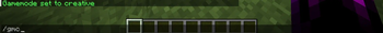 Gamemode Creative
