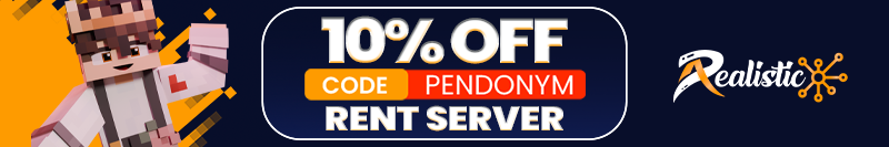 10% 折扣码 PENDONYM RENT SERVER Realistic Node
