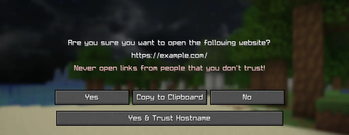 Trust Hostname