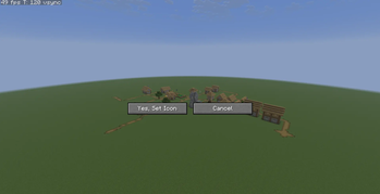 confirmation screen