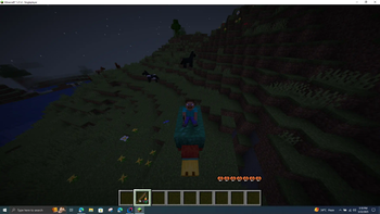 Riding Sniffer, Third Person