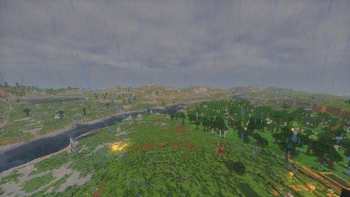 Distant Village