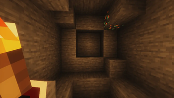 Small cave