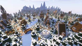 Demonstration Map - Snowy Village