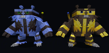 Radiant Electivire (Shiny on right)