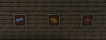 iron gold and copper