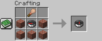 Crafting recipe