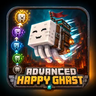 Advanced Happy Ghast logo