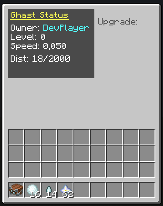 Ghast Level 0