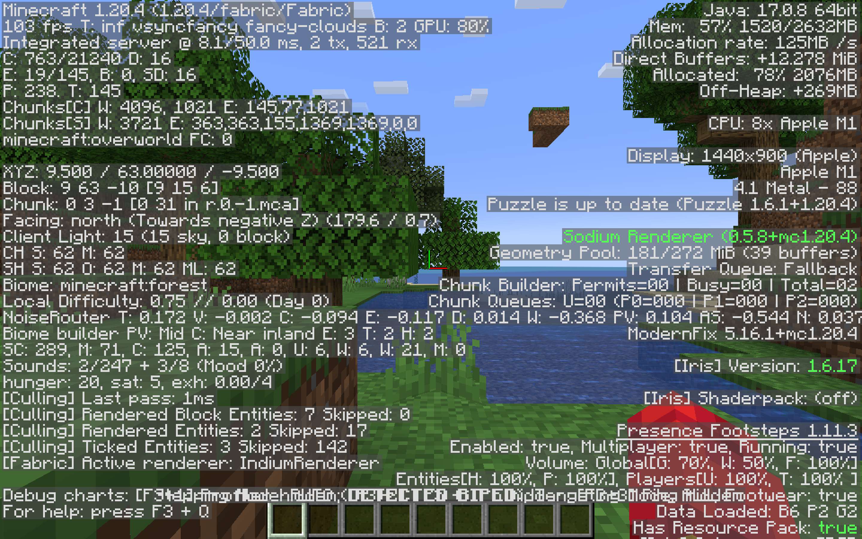 MacOS Booster Minecraft Modpack