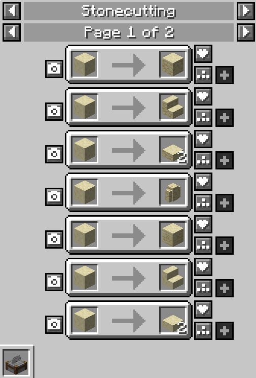 Sandstone Stonecutting examples