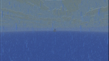 the island