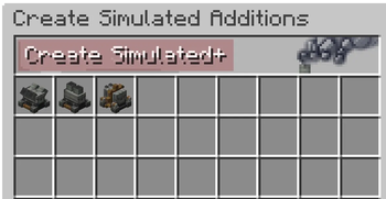Creative Tab as of 0.1.0