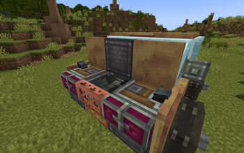 Example use of the V4 Engine