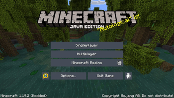 Main Menu