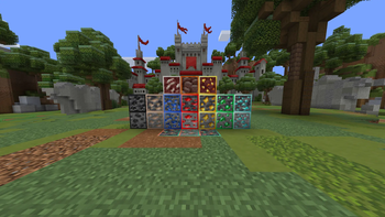 Ores with borders