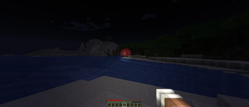 Flashlight at a distance
