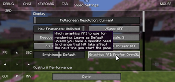 Amethyst launcher.