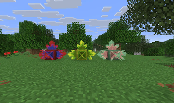 Different crystal variants