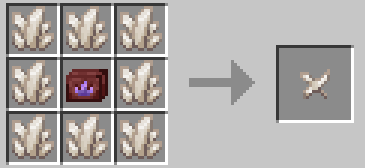 Crystal seed recipe