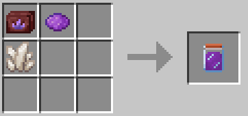 Example of a crystalline solution recipe