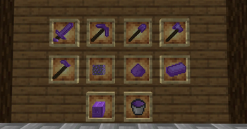 Items that mod adds