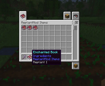 Replant Level 1