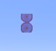Orange Falling Crosshair