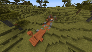 Look, its a Mineshaft